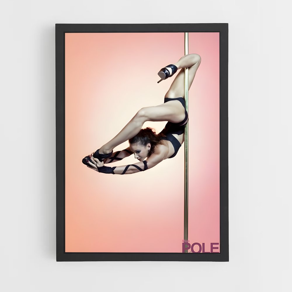 Poster Marion de crampe – affiche Danse (vue 2)